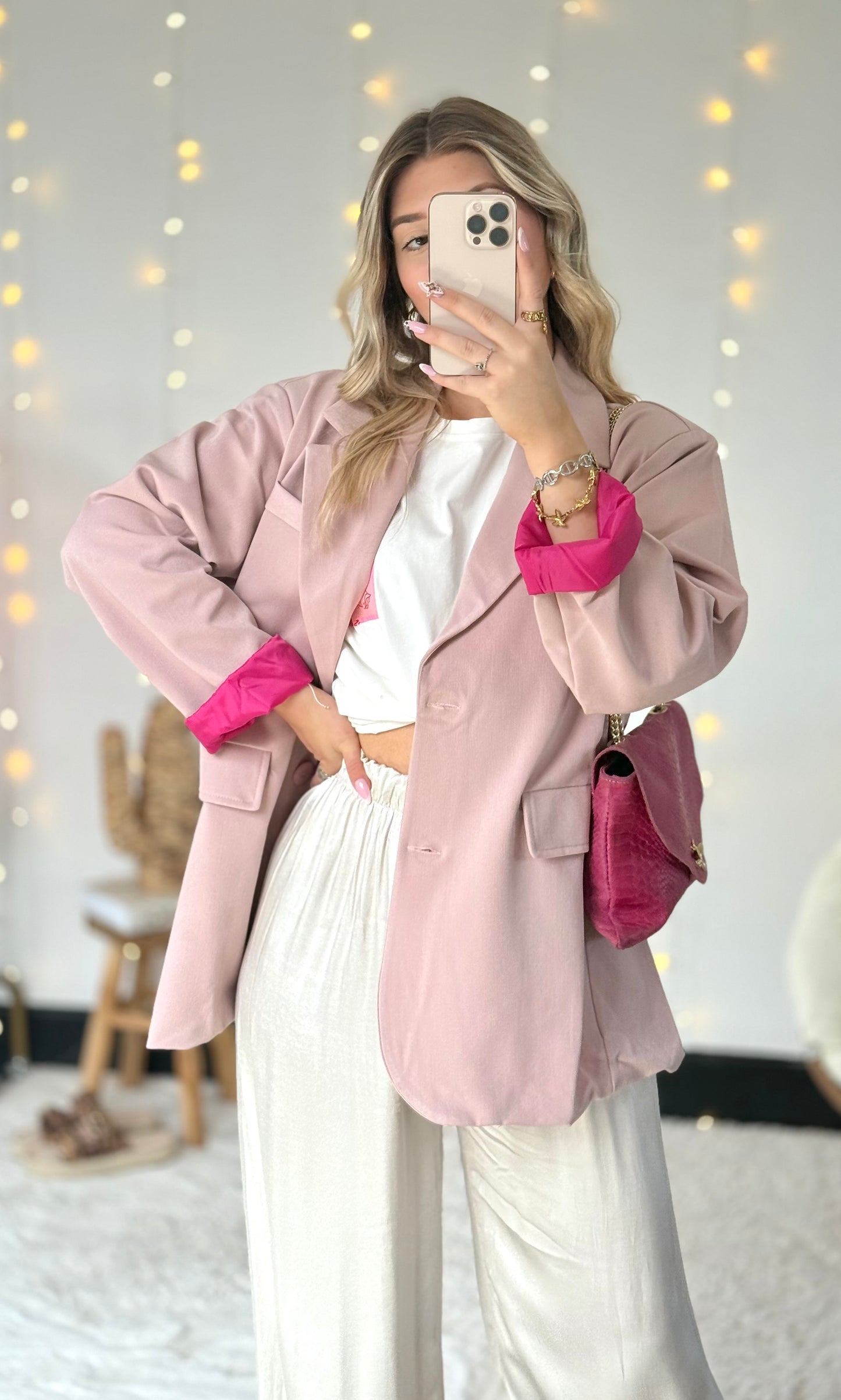 Blazer oversize à revers MARGOT 🇮🇹