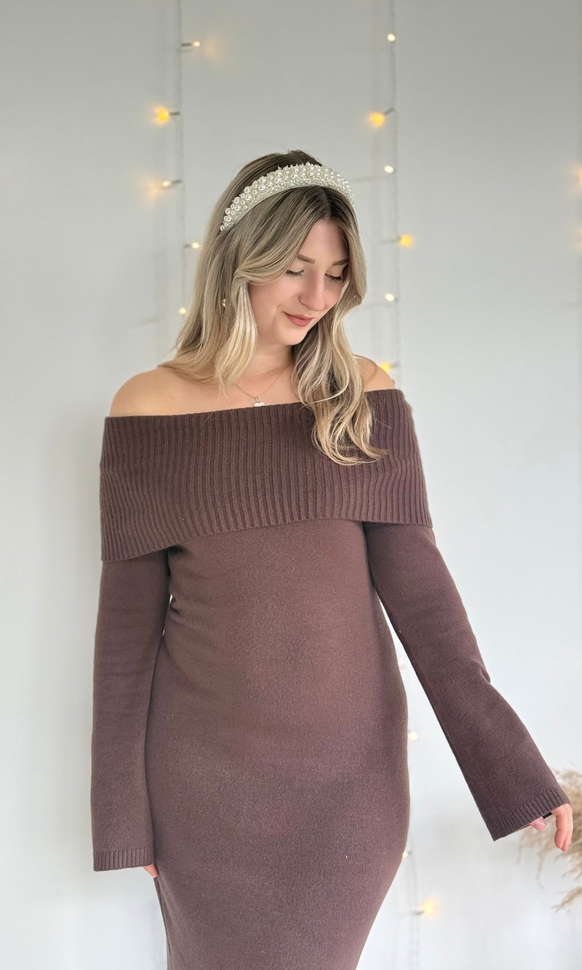 Robe pull choco AVALONE 🇮🇹