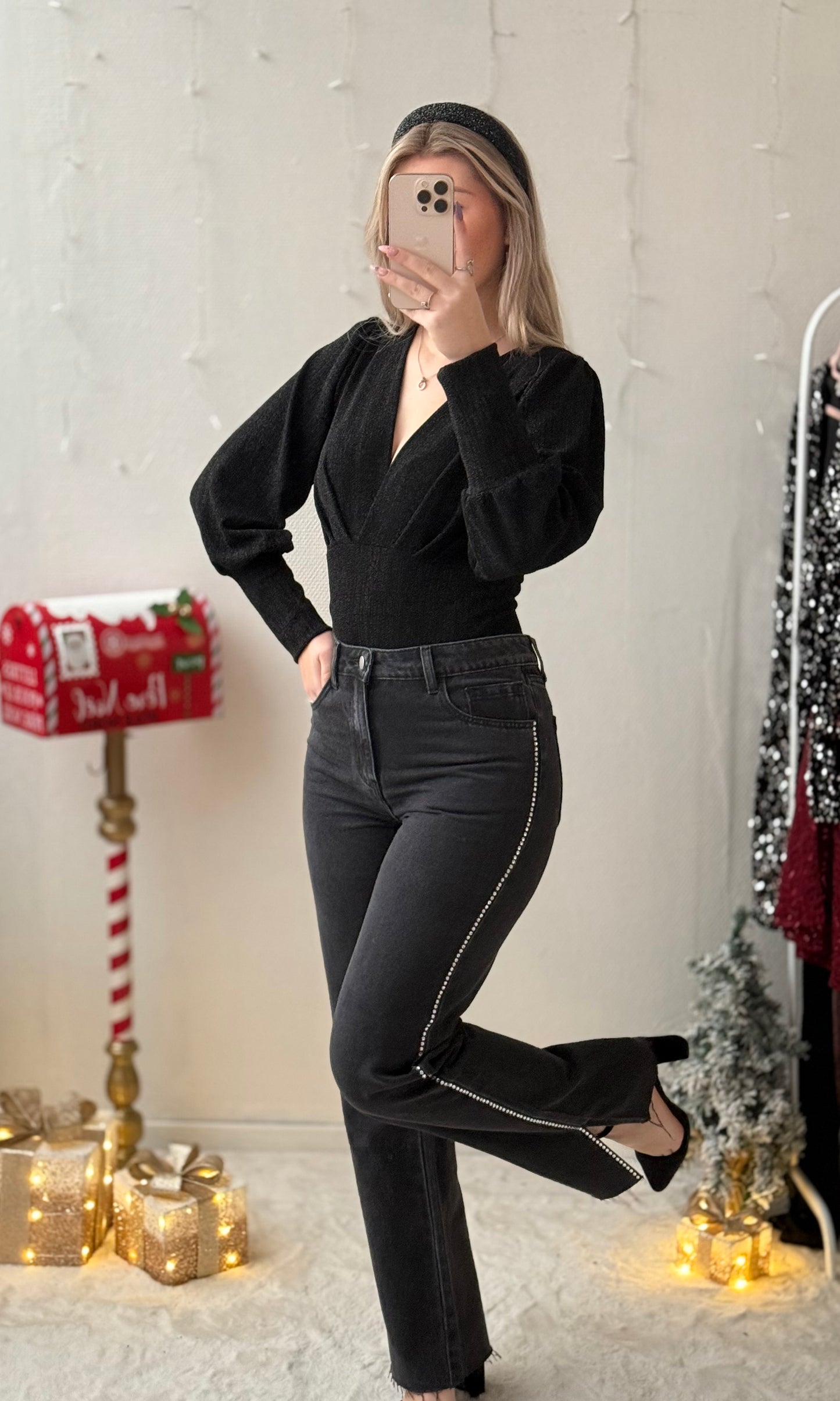 Jean strass FASHION