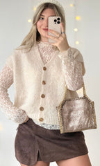 Pull en dentelle IRIS