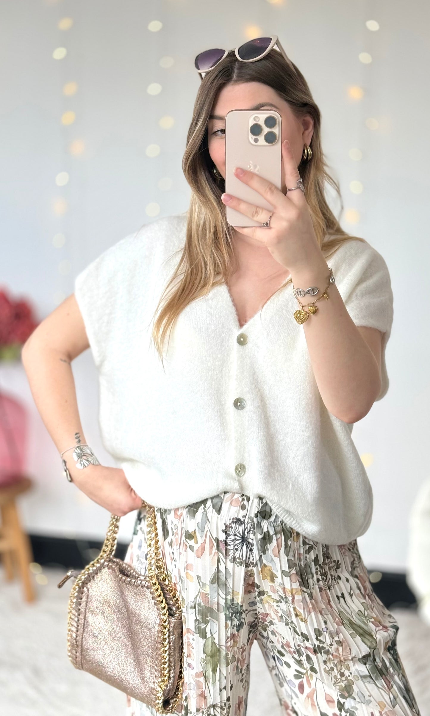 Pull sans manches ROMY 🇮🇹