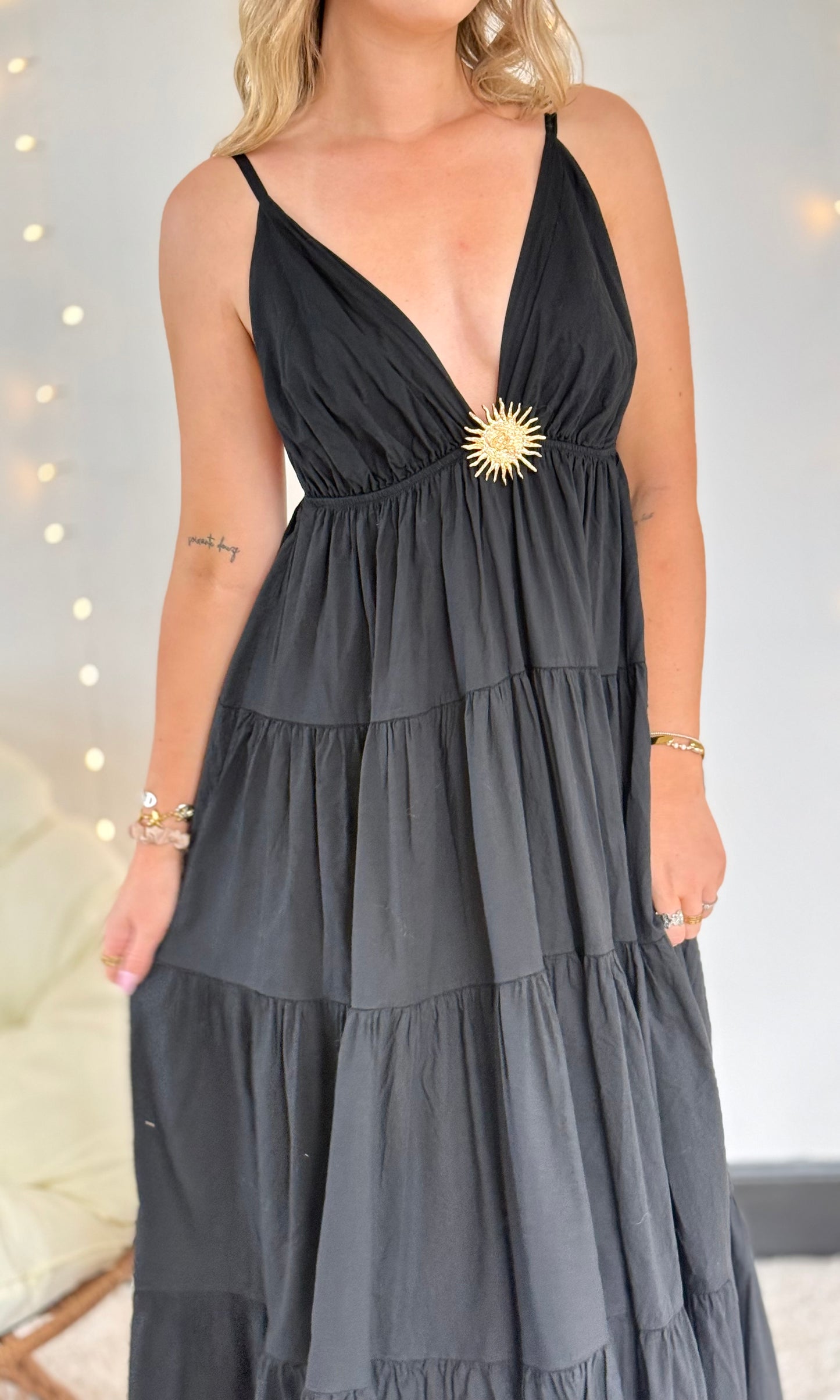 Robe longue GOLDEN 🇮🇹