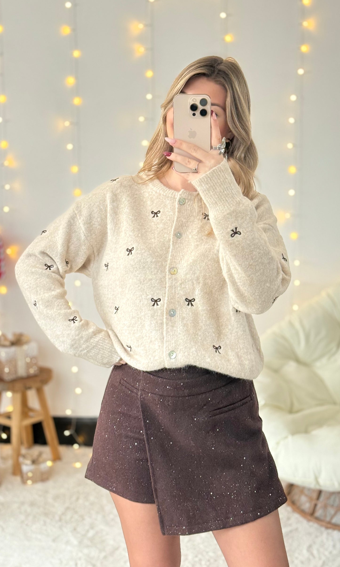 Pull à noeuds ADORABLE