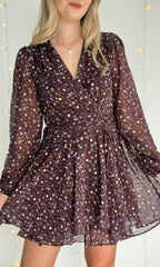 Robe choco HORTENSE