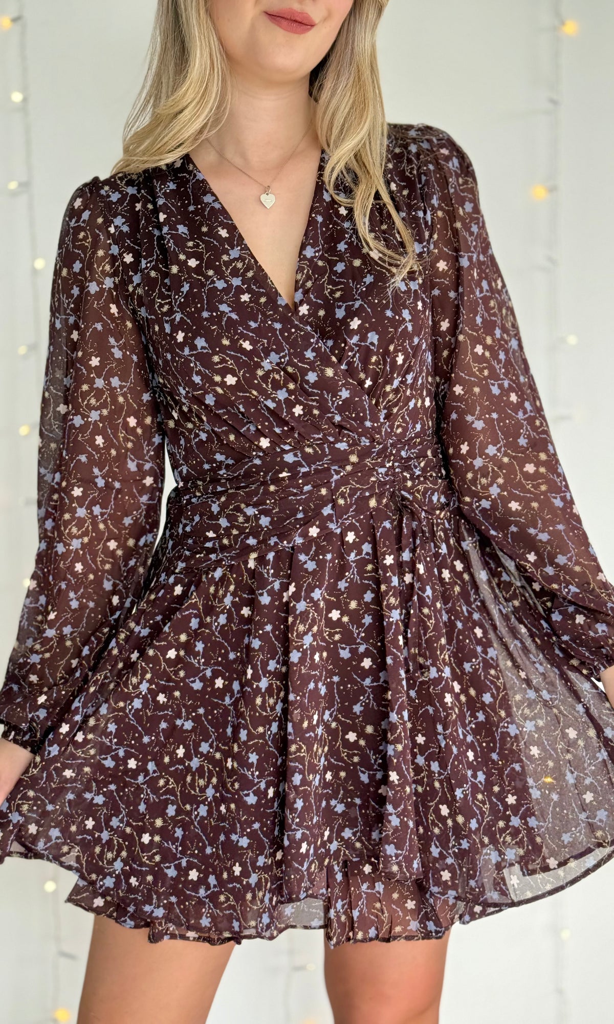 Robe choco HORTENSE