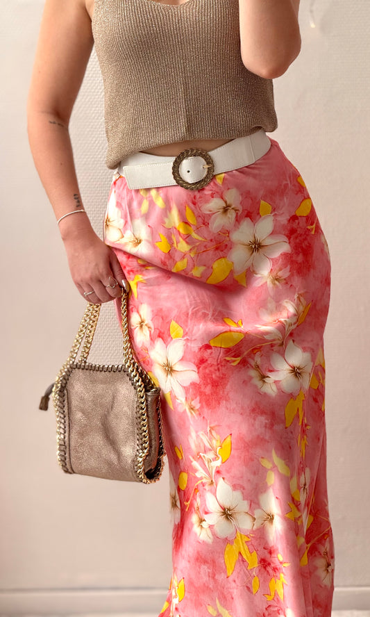 Jupe en satin BLOOM 🇮🇹