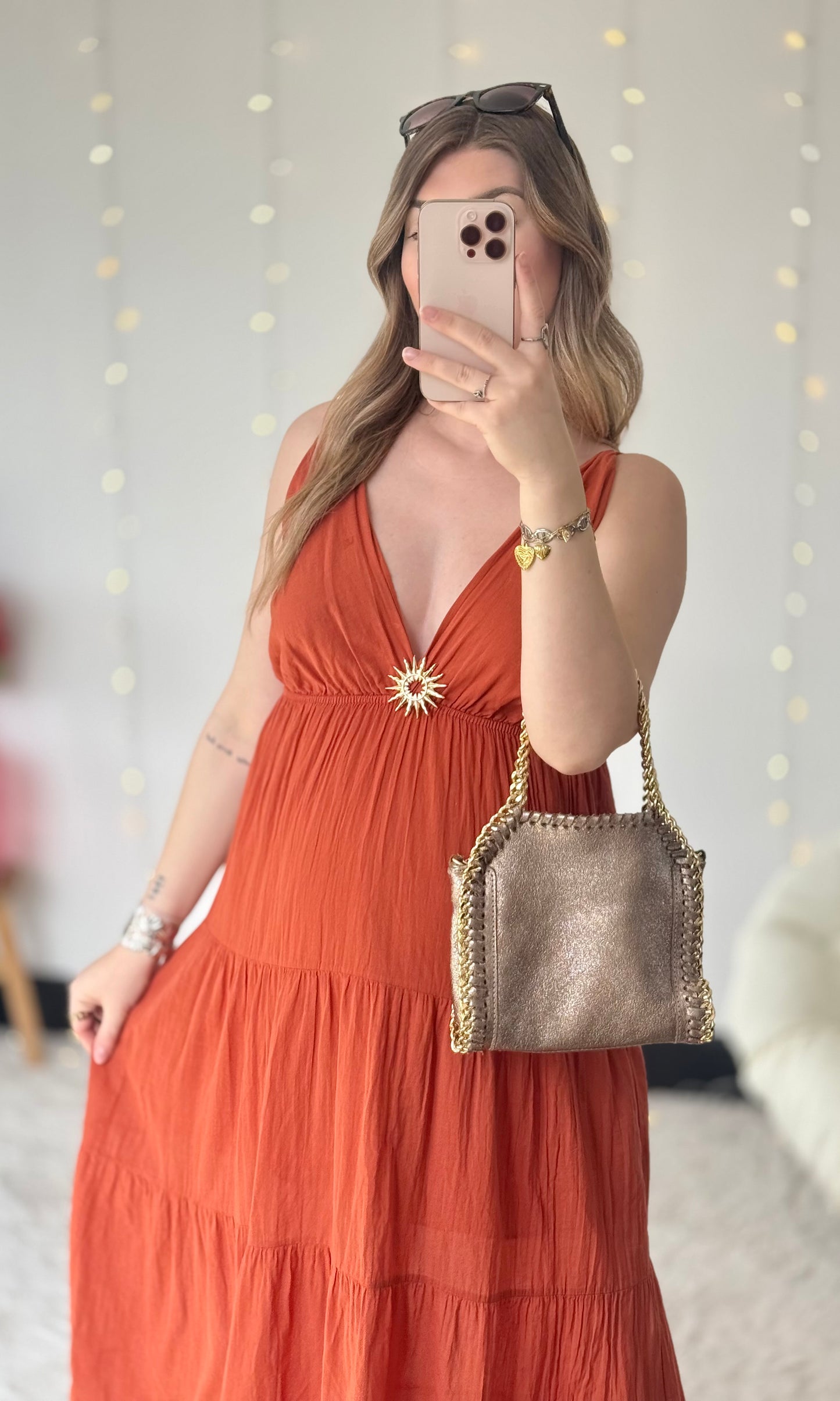 Robe en coton SOLEIL 🇮🇹