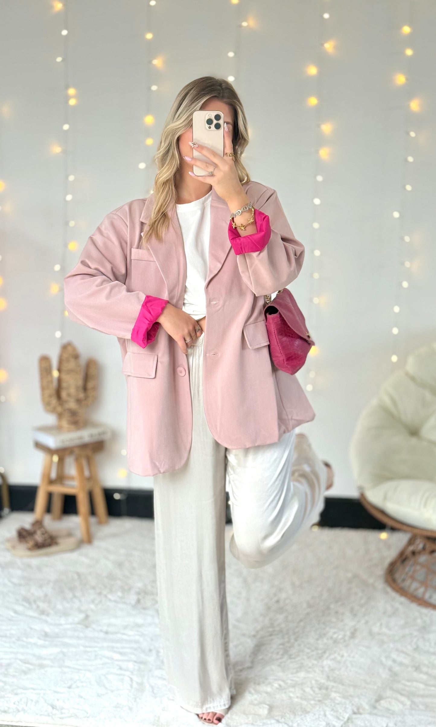 Blazer oversize à revers MARGOT 🇮🇹