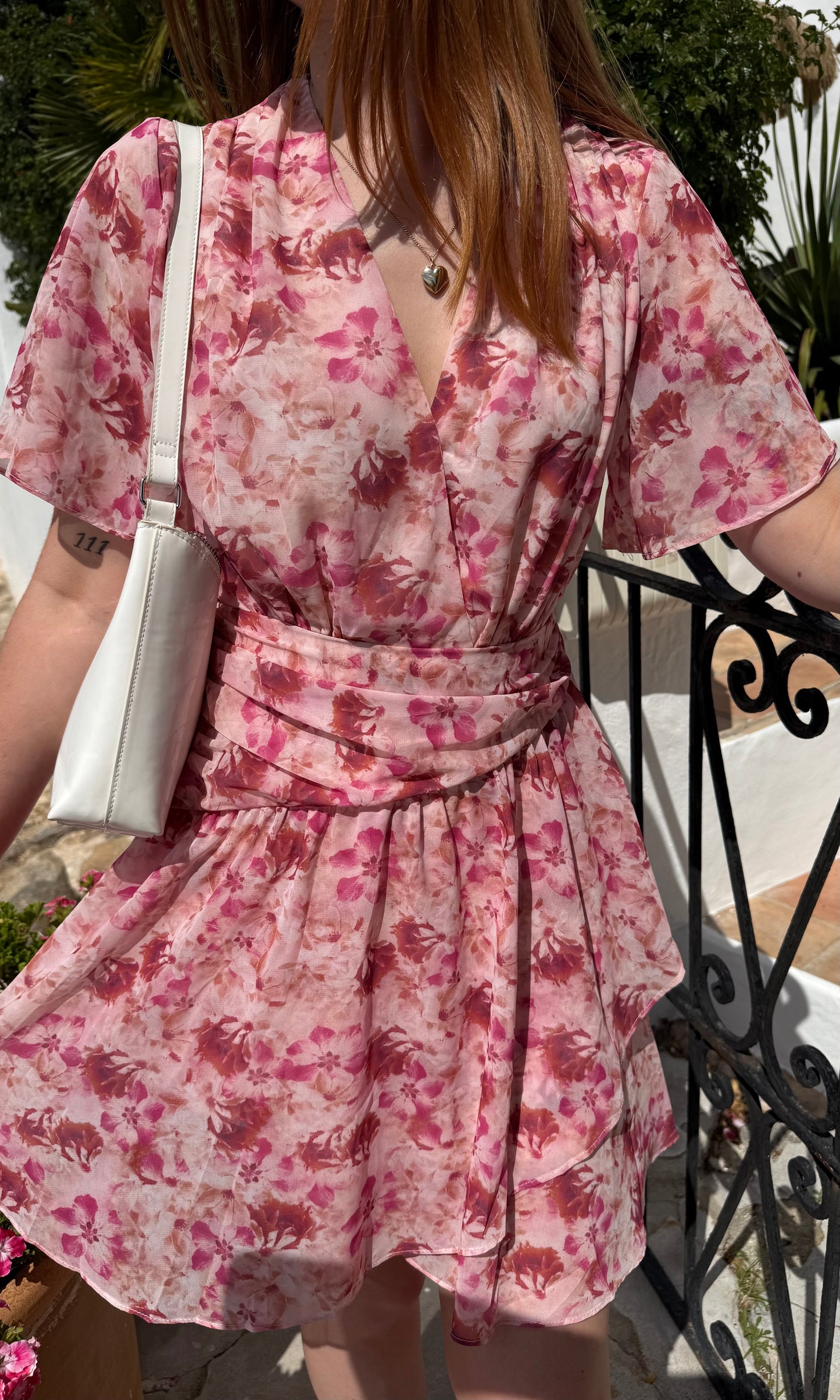 Robe rose EIVISSA