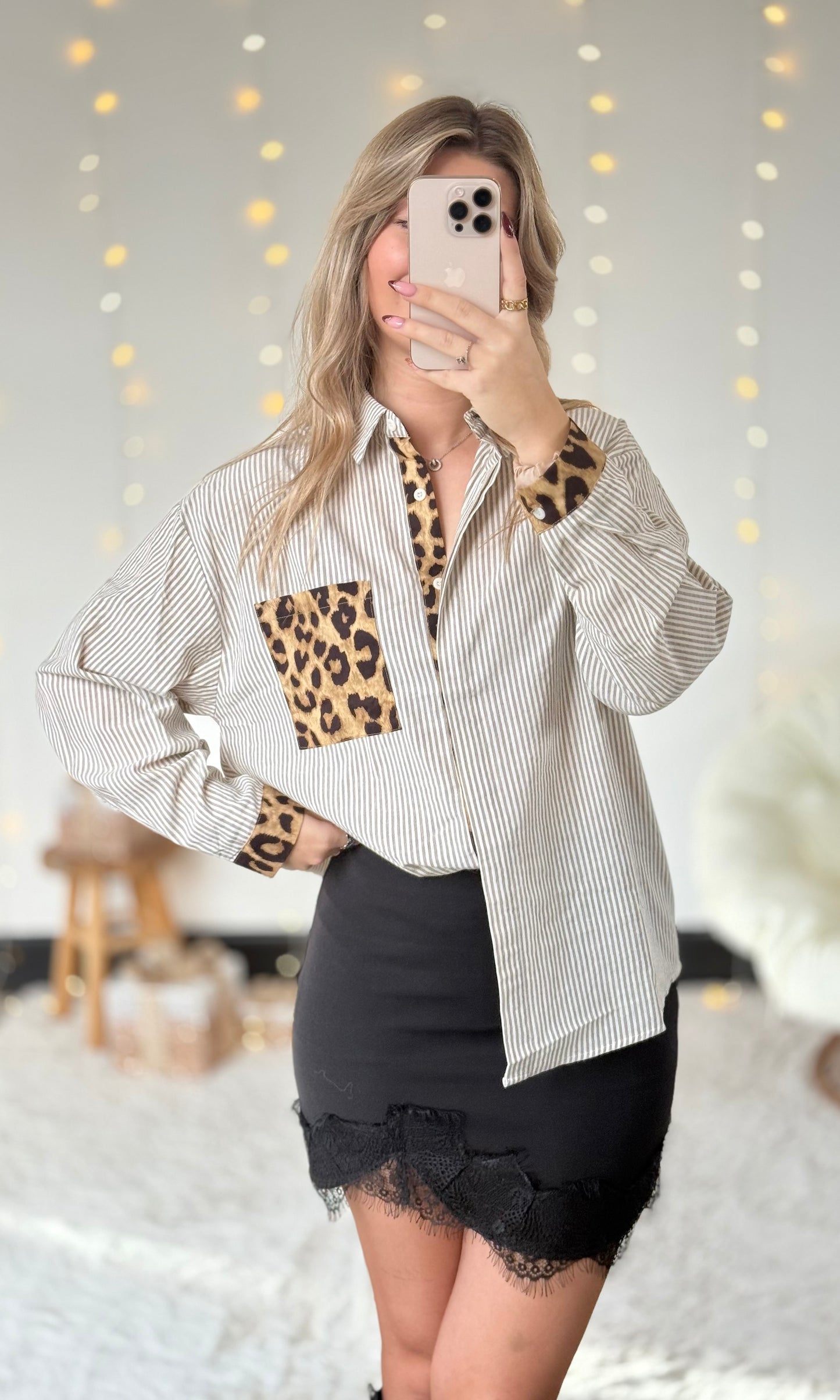 Chemise rayée LUCIA