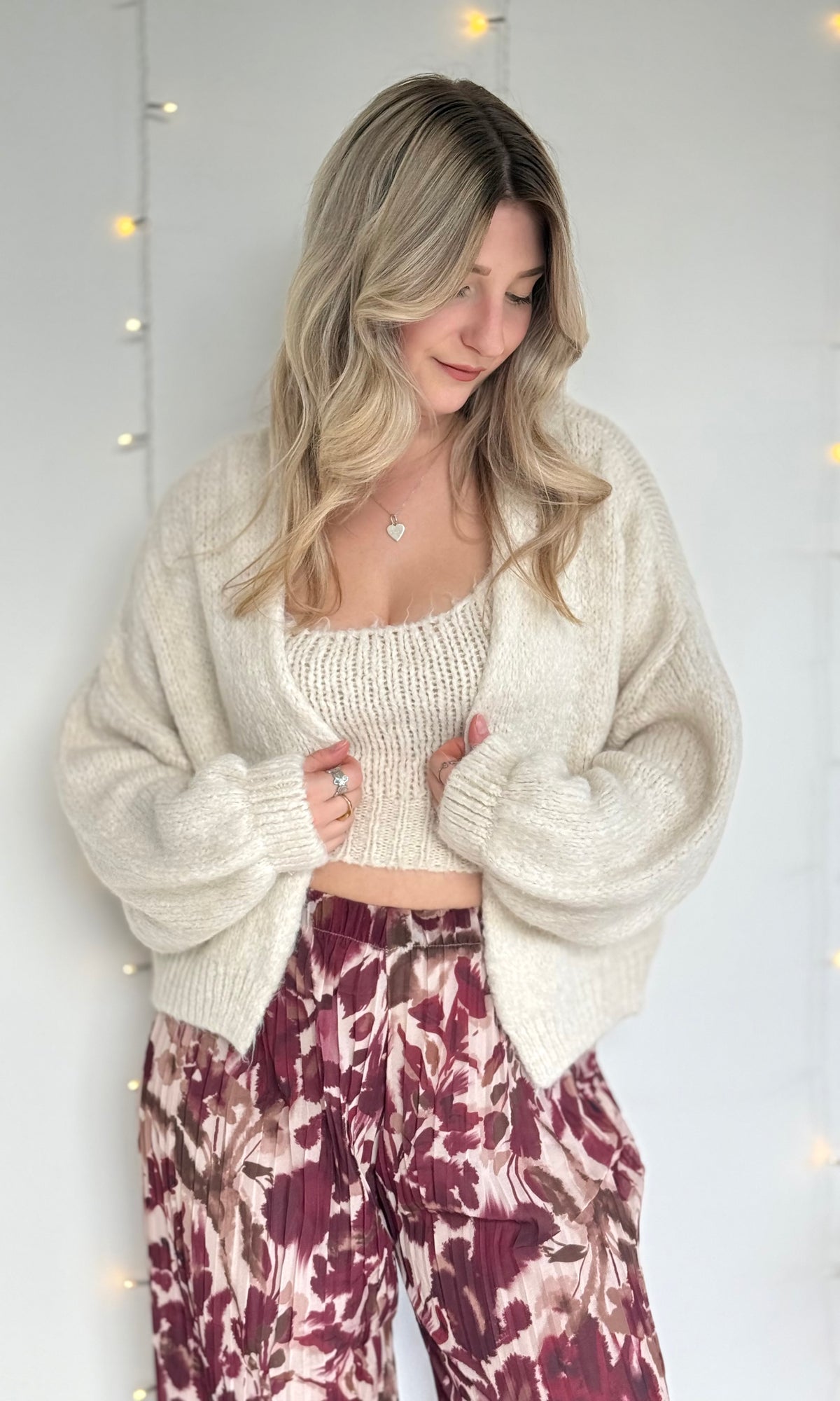 Ensemble écru COSY 🇮🇹