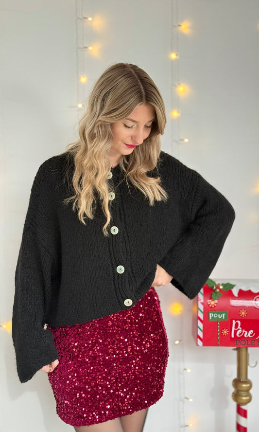 Jupe à sequins SNOWMAN 🇮🇹