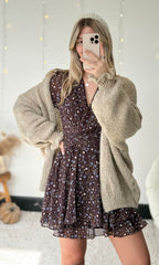 Robe choco HORTENSE