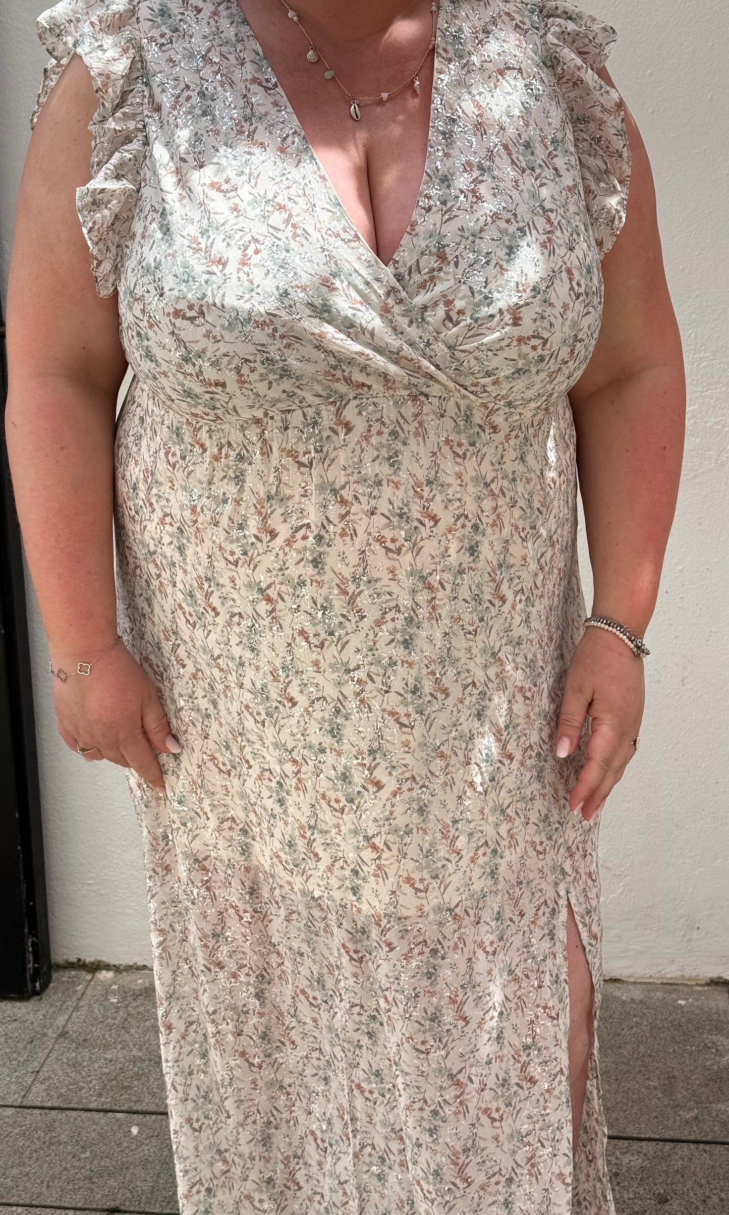 (CURVES) Robe longue BELLA