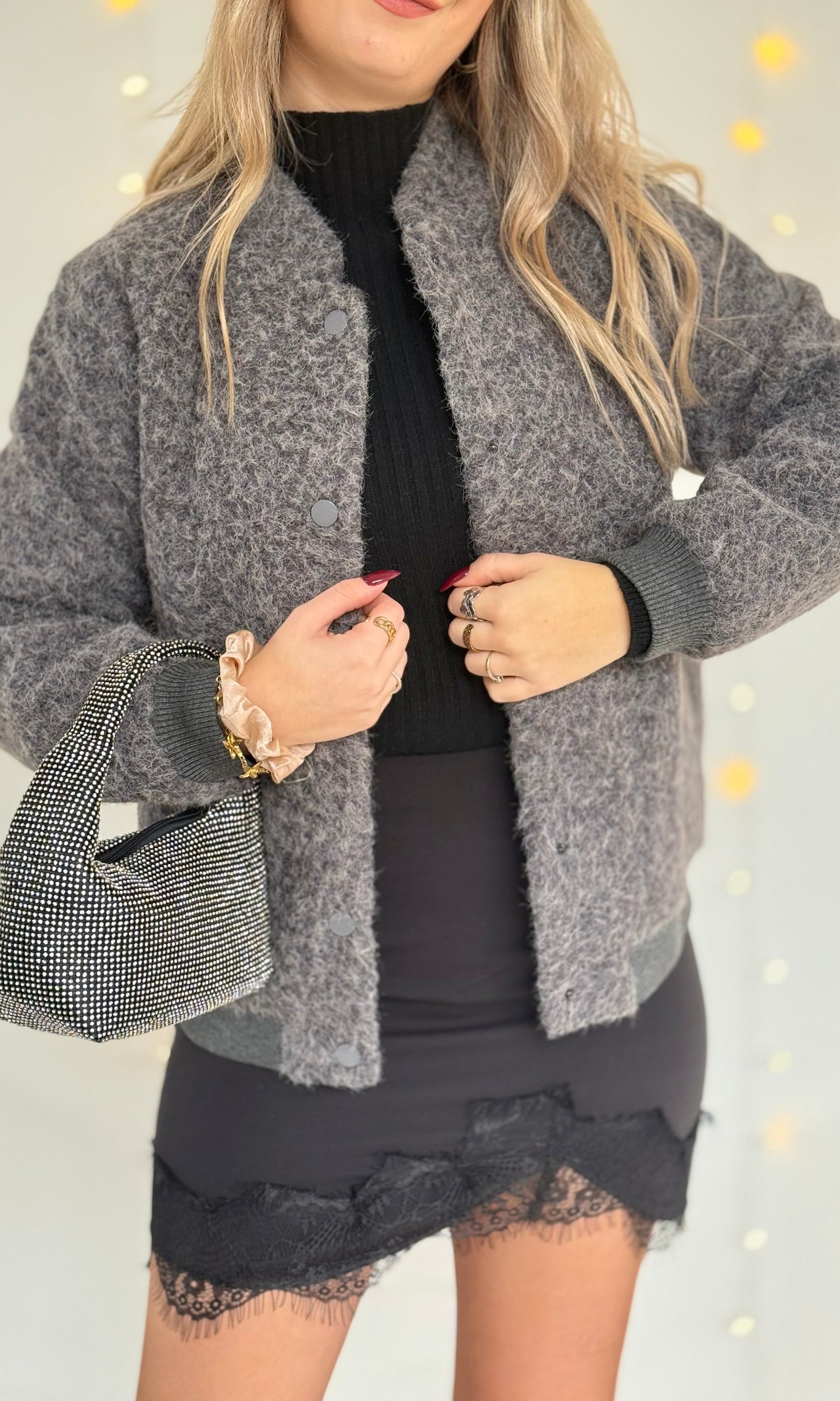 Bomber en bouclette WINTER