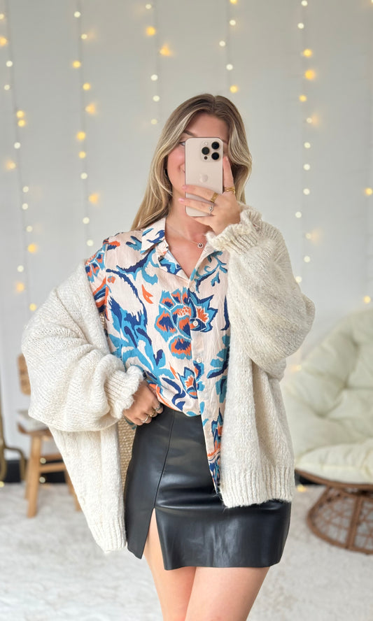 Chemise colorée PAM