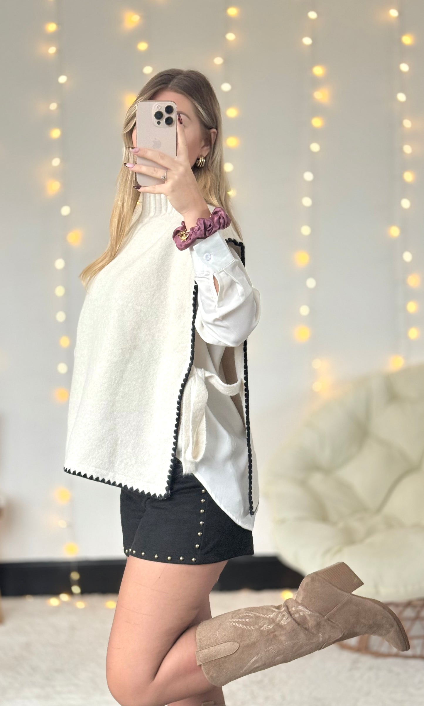 Pull sans manches MOKA 🇮🇹