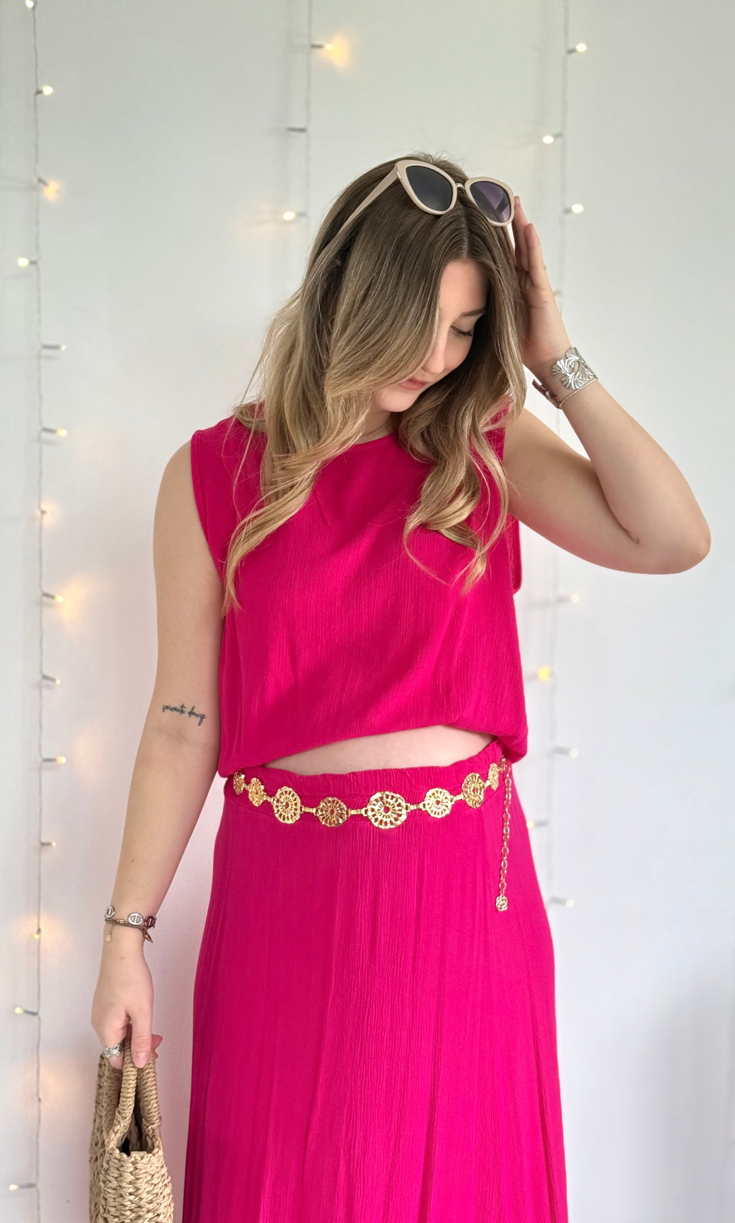 Ensemble 100% viscose MADRID 🇮🇹