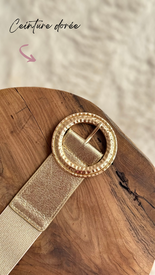 Ceinture dorée