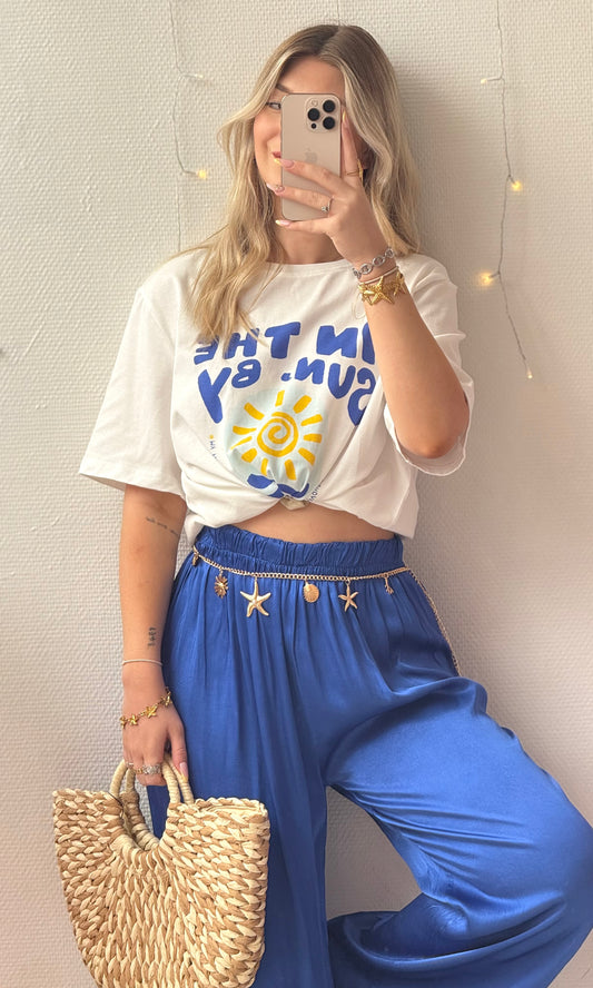 Tshirt blanc SEA