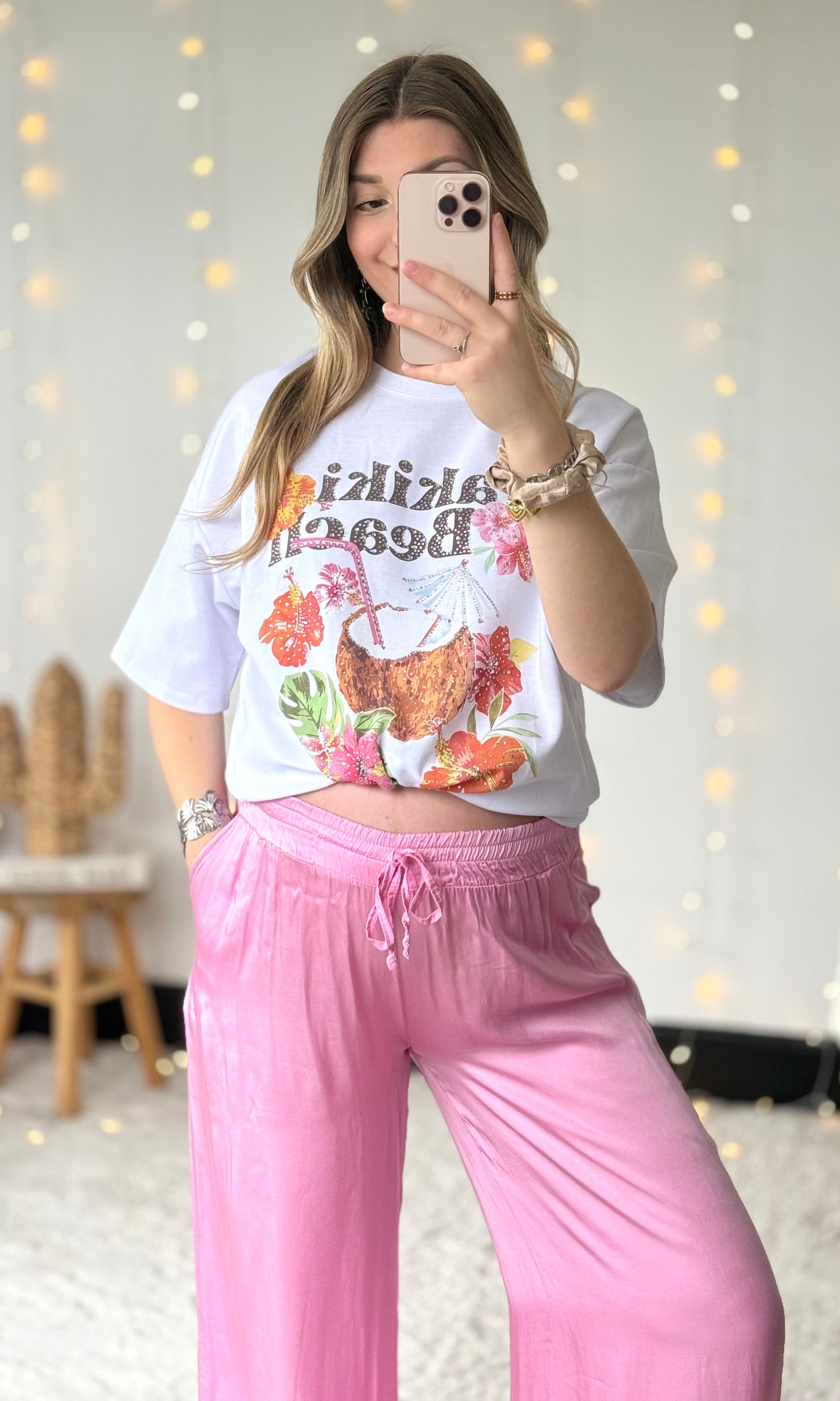 Pantalon en viscose JUSTINE 🇮🇹