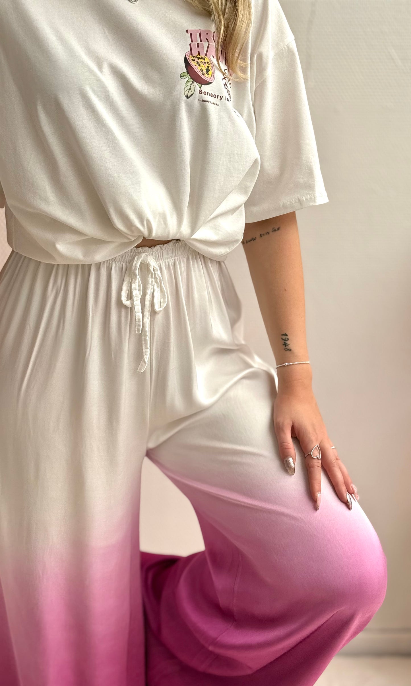 Pantalon satiné MARACUJA 🇮🇹