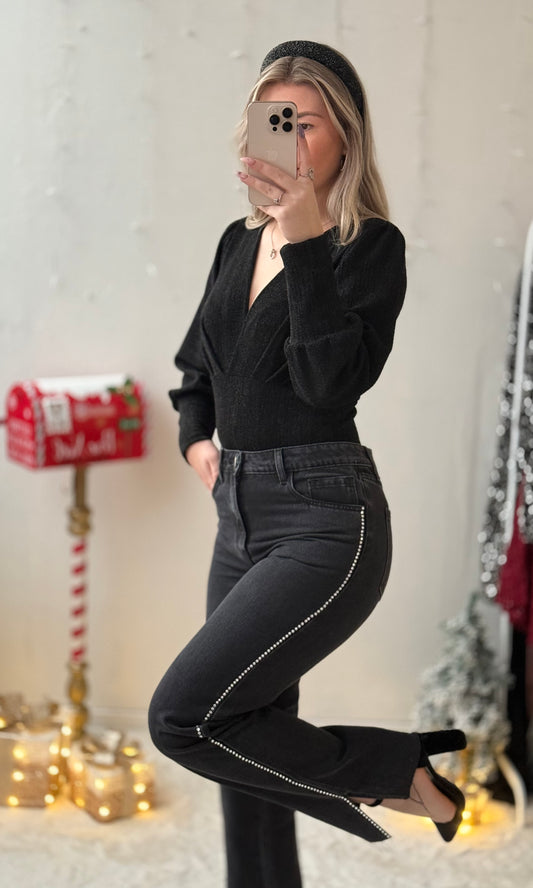 Jean strass FASHION