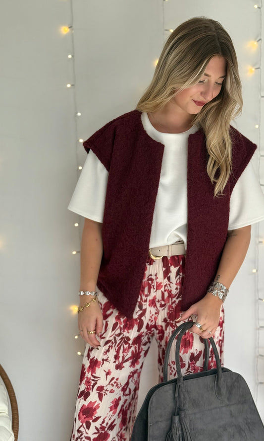 Veste sans manches COCON 🇮🇹