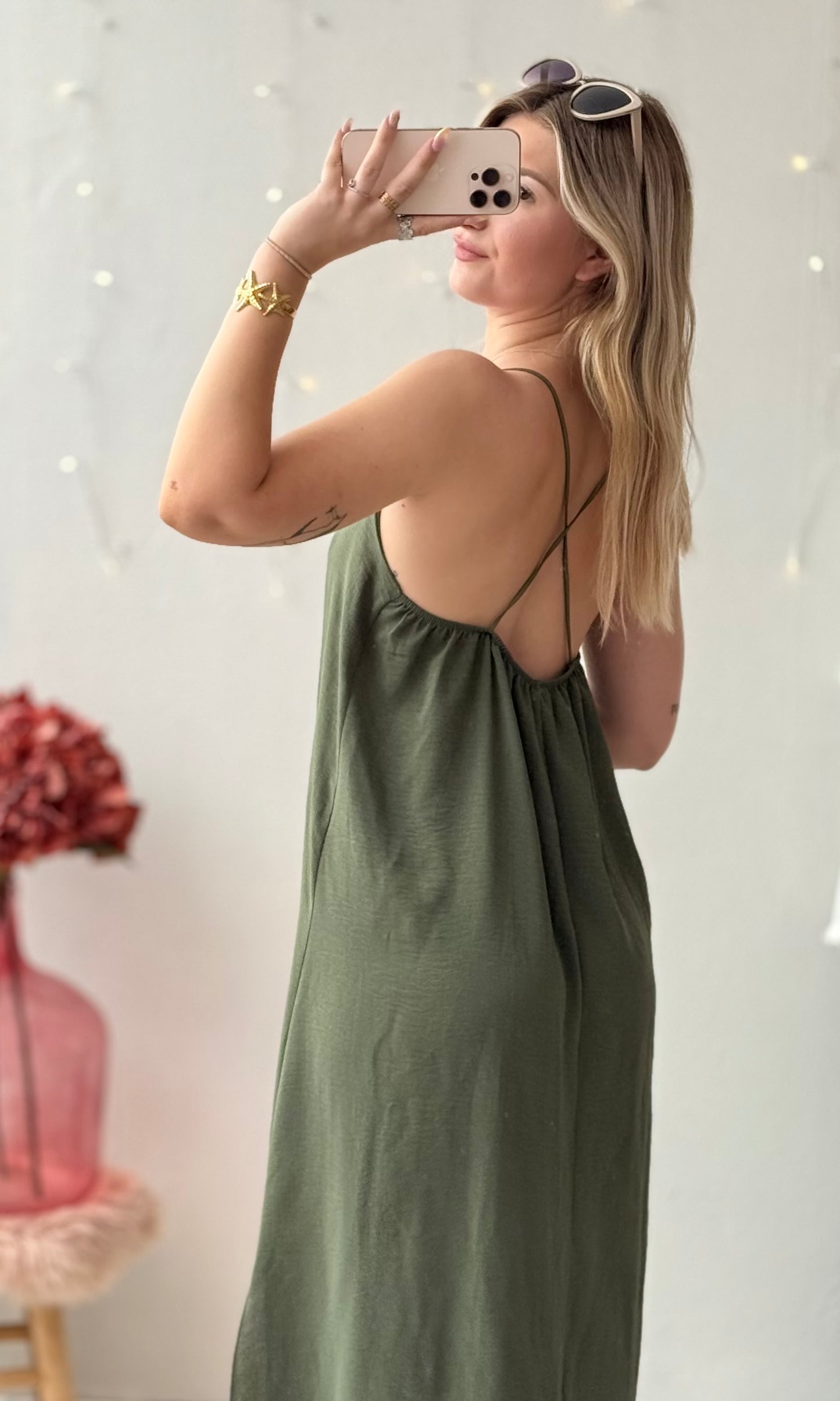Robe longue MILOS 🇮🇹