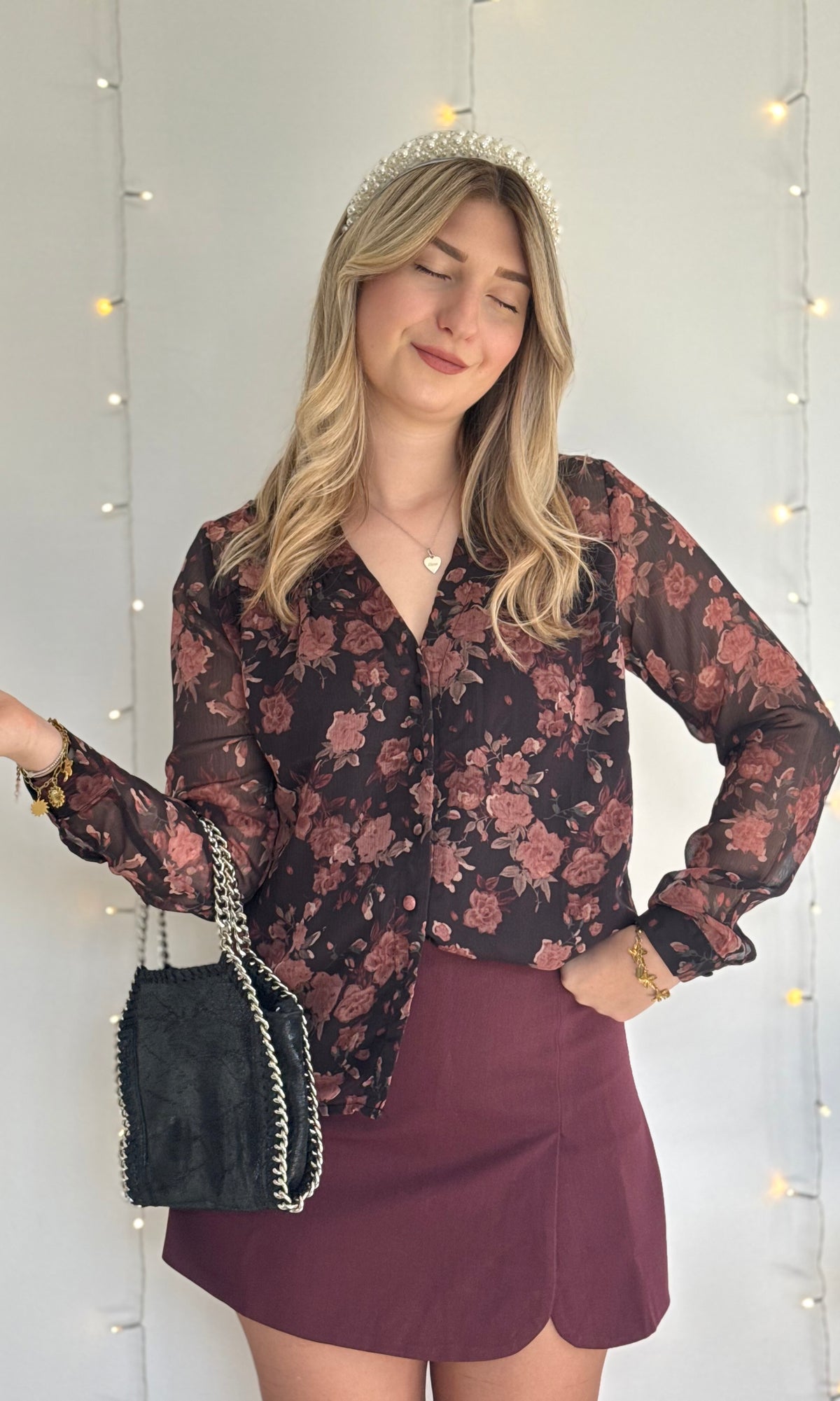 Blouse fleurie SUKI