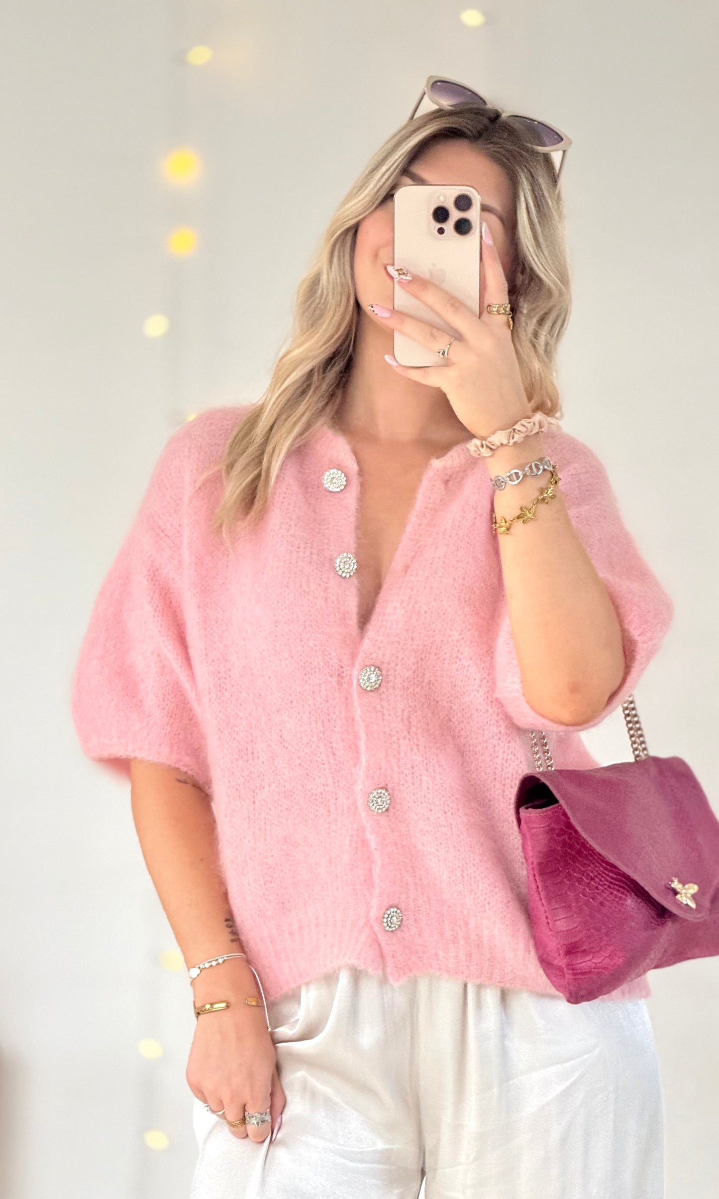 Pull en mohair LENIE 🇮🇹