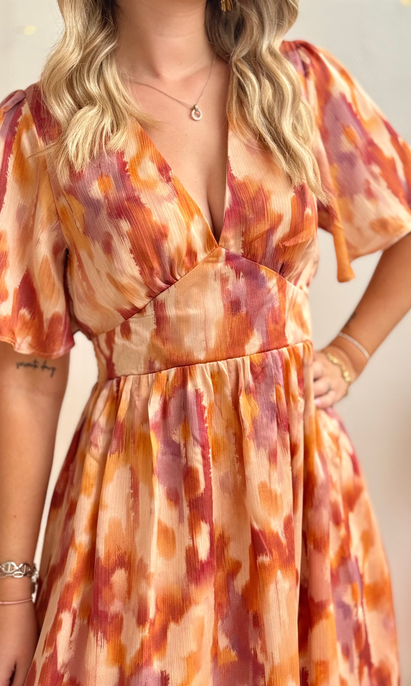 Robe courte MAJORQUE