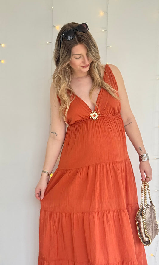 Robe en coton SOLEIL 🇮🇹