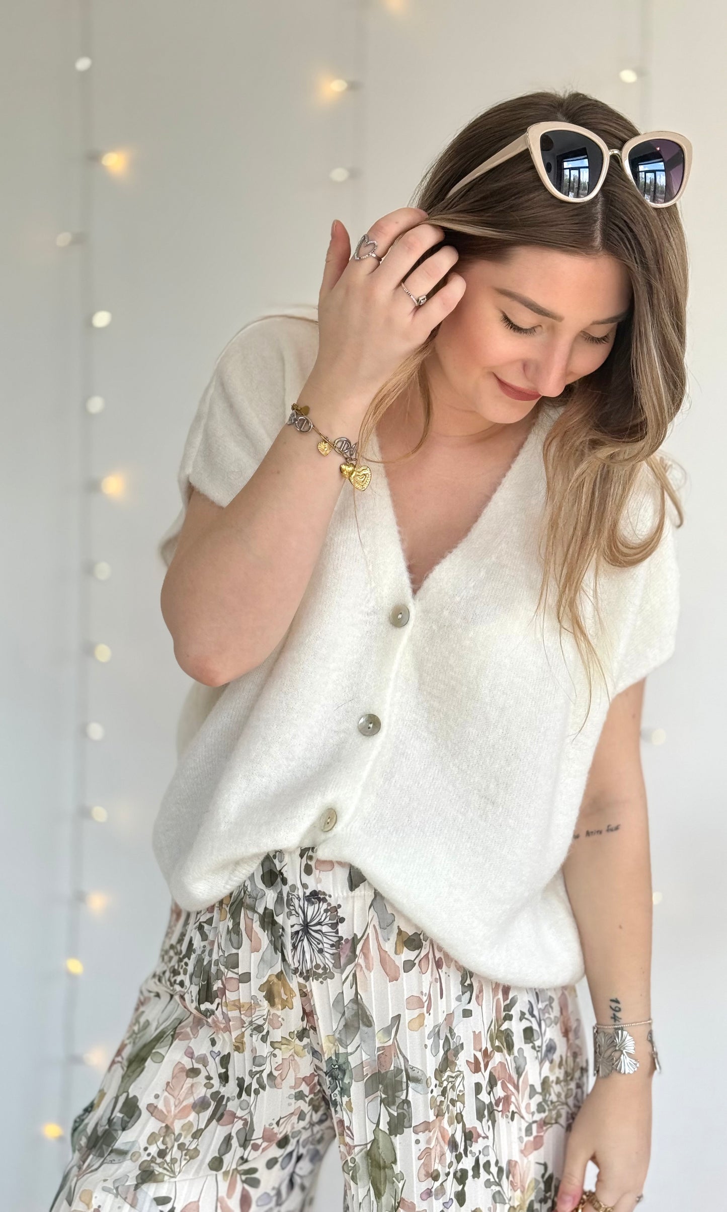 Pull sans manches ROMY 🇮🇹