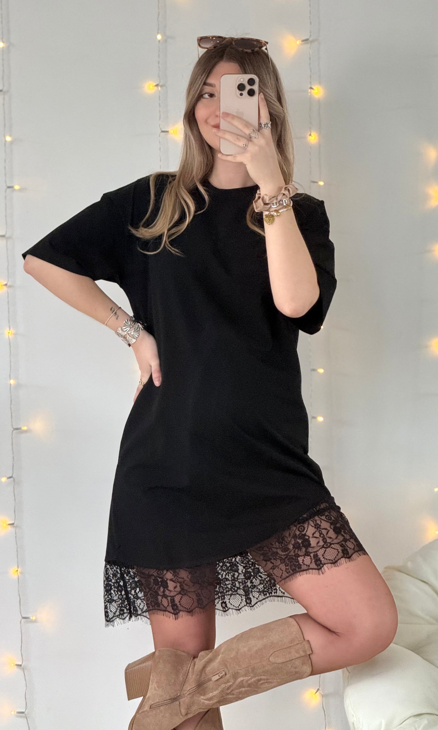 Robe t-shirt CARLITA