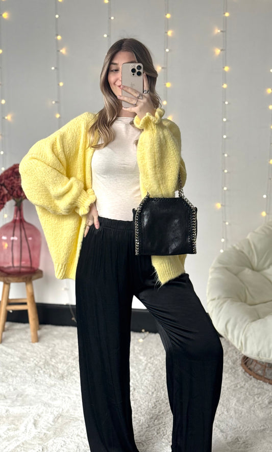 Pantalon satiné CONSTANCE 🇮🇹