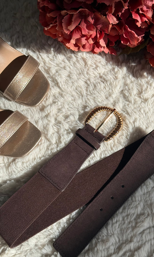 Ceinture CHOCOLAT