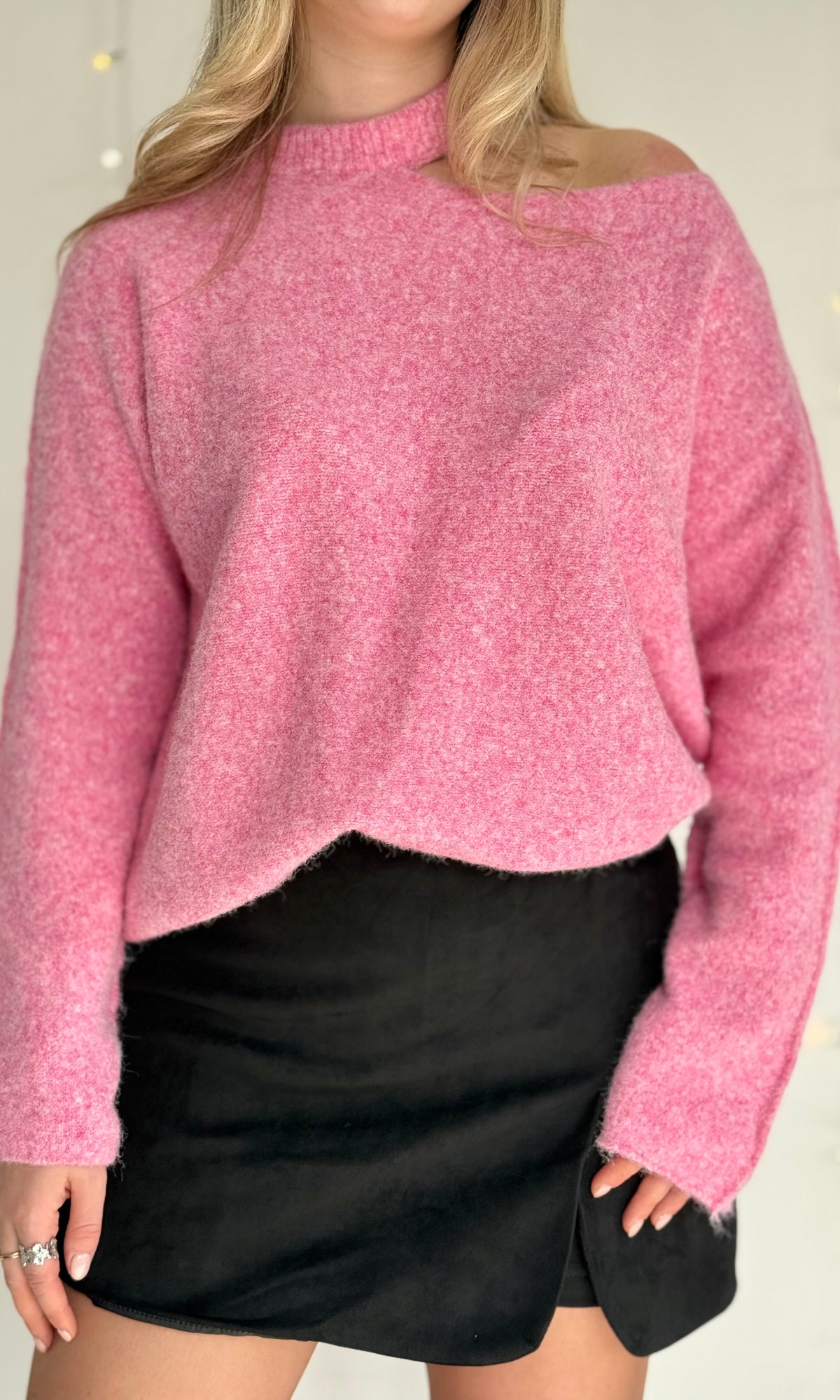 Jupe short en suédine LOLITA