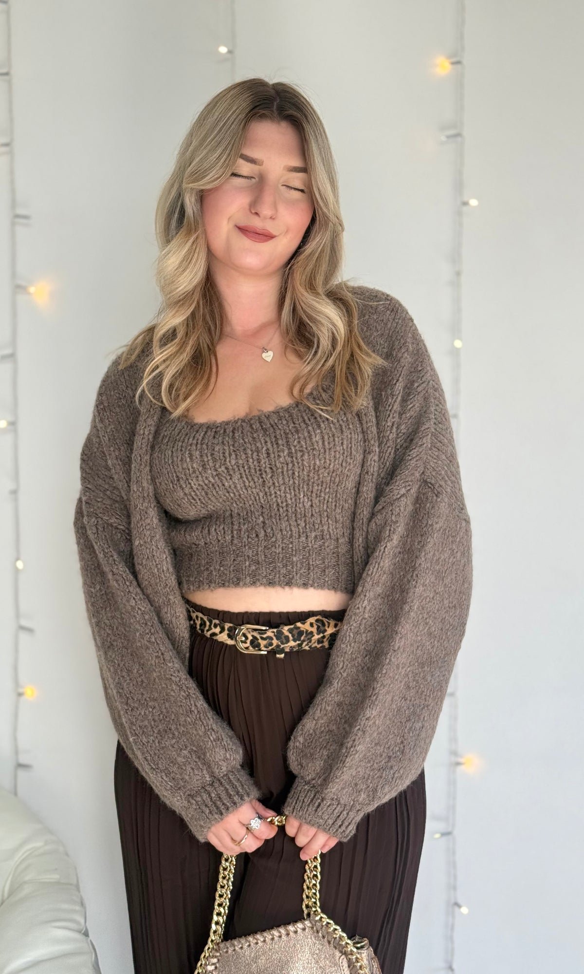 Ensemble taupe COSY 🇮🇹