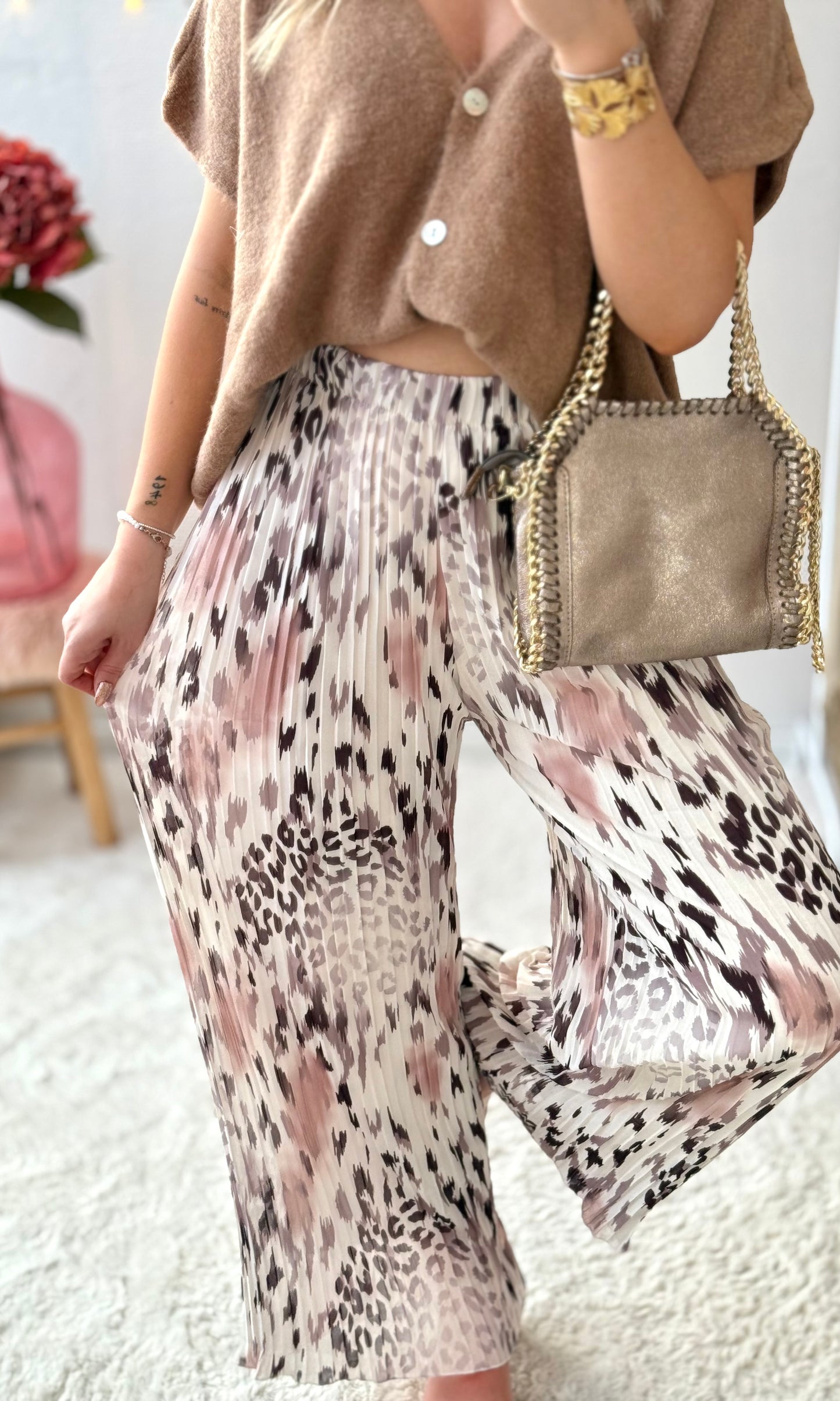 Pantalon plissé SAVANE 🇮🇹