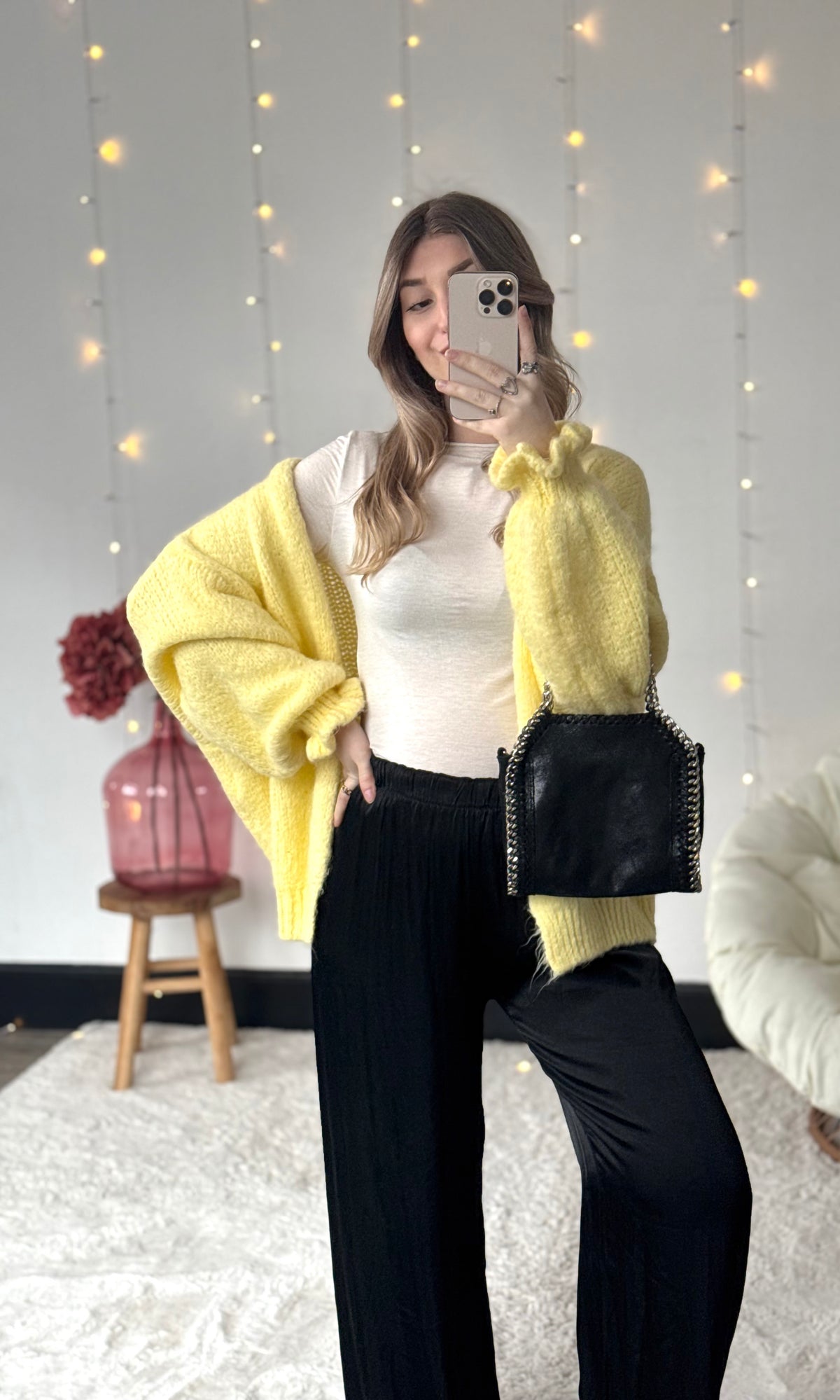 Pantalon satiné CONSTANCE 🇮🇹