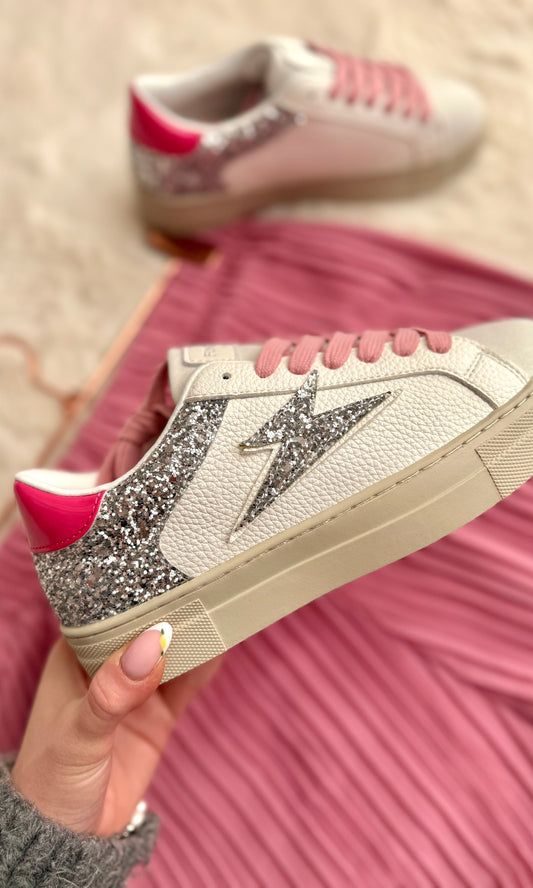 Baskets éclair 🩷