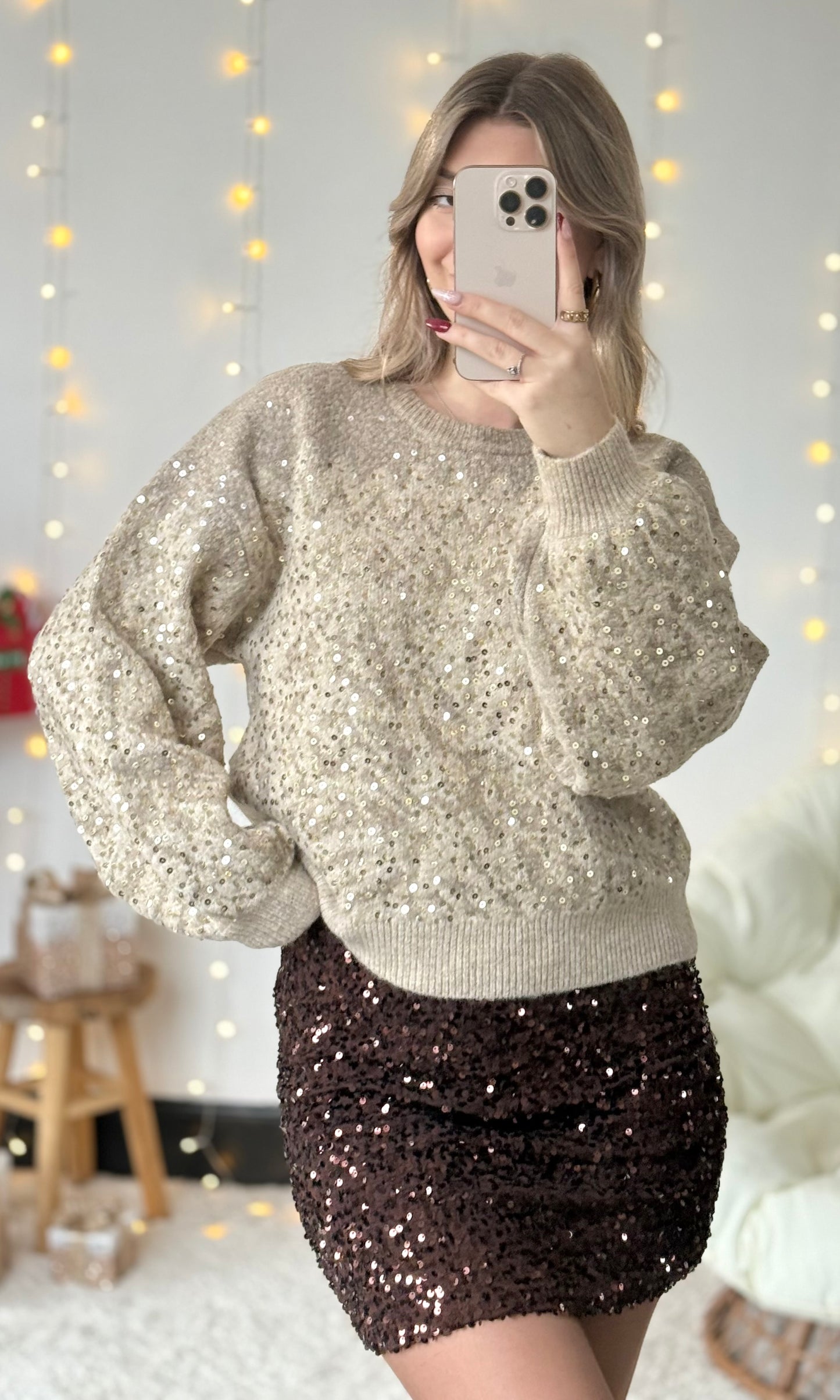 Pull sequins BRIGHT