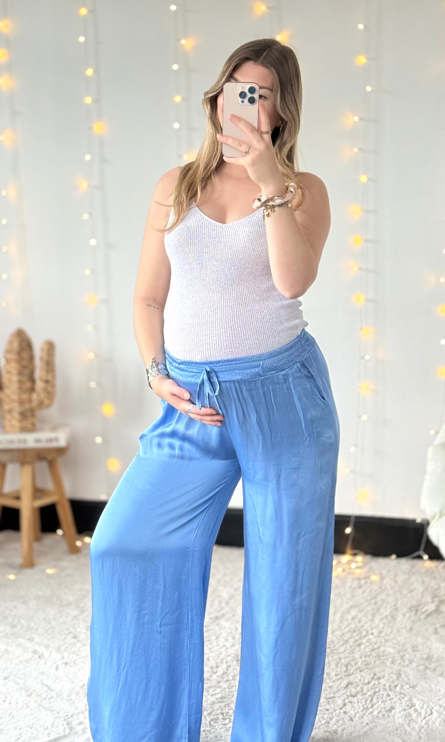 Pantalon en viscose JUSTINE 🇮🇹