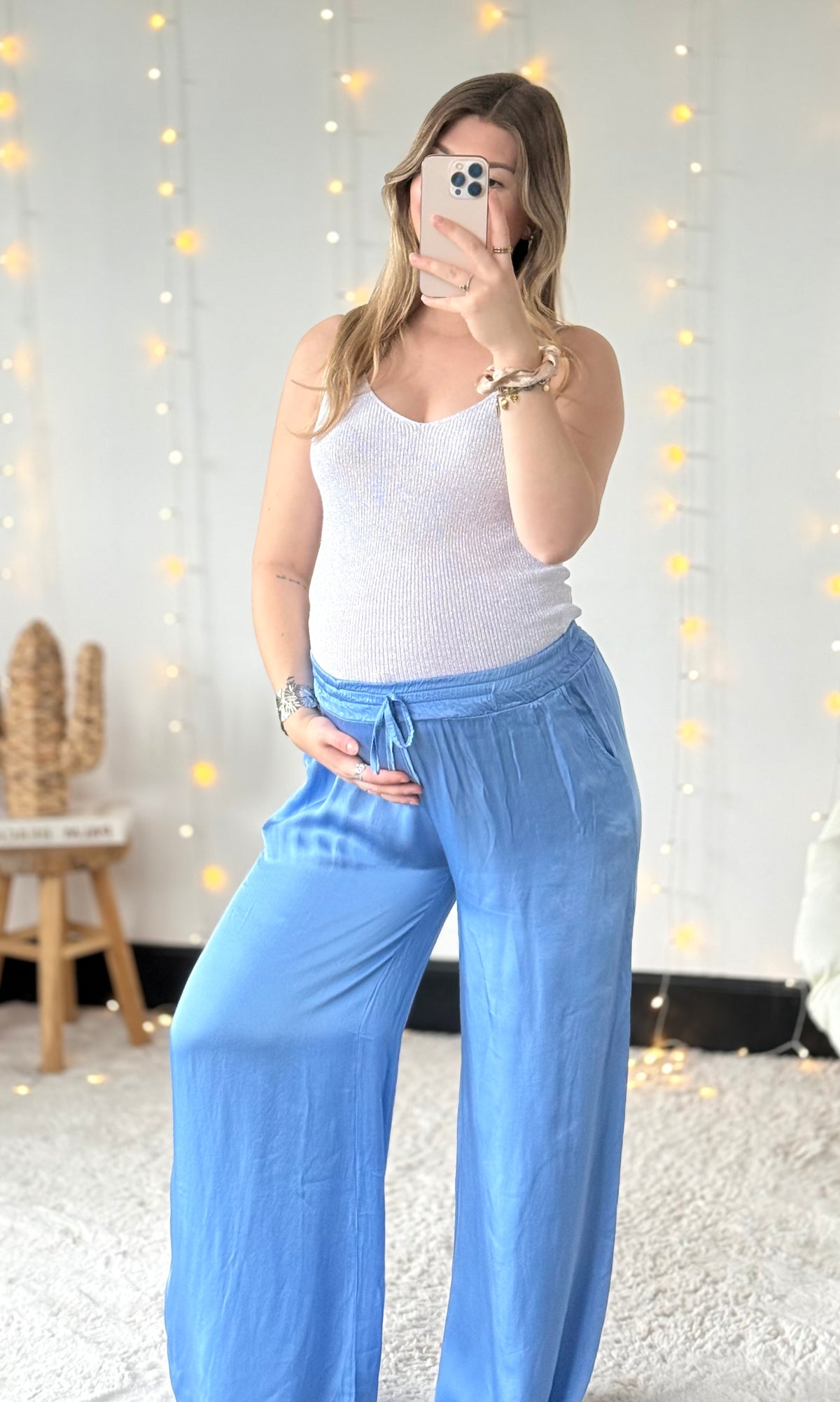 Pantalon en viscose JUSTINE 🇮🇹