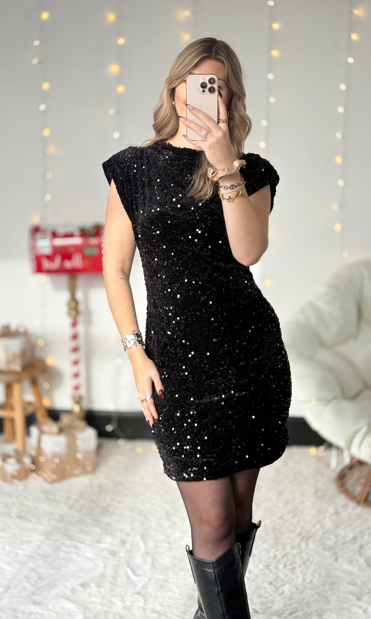 Robe à sequins CHRISTMAS 🇮🇹