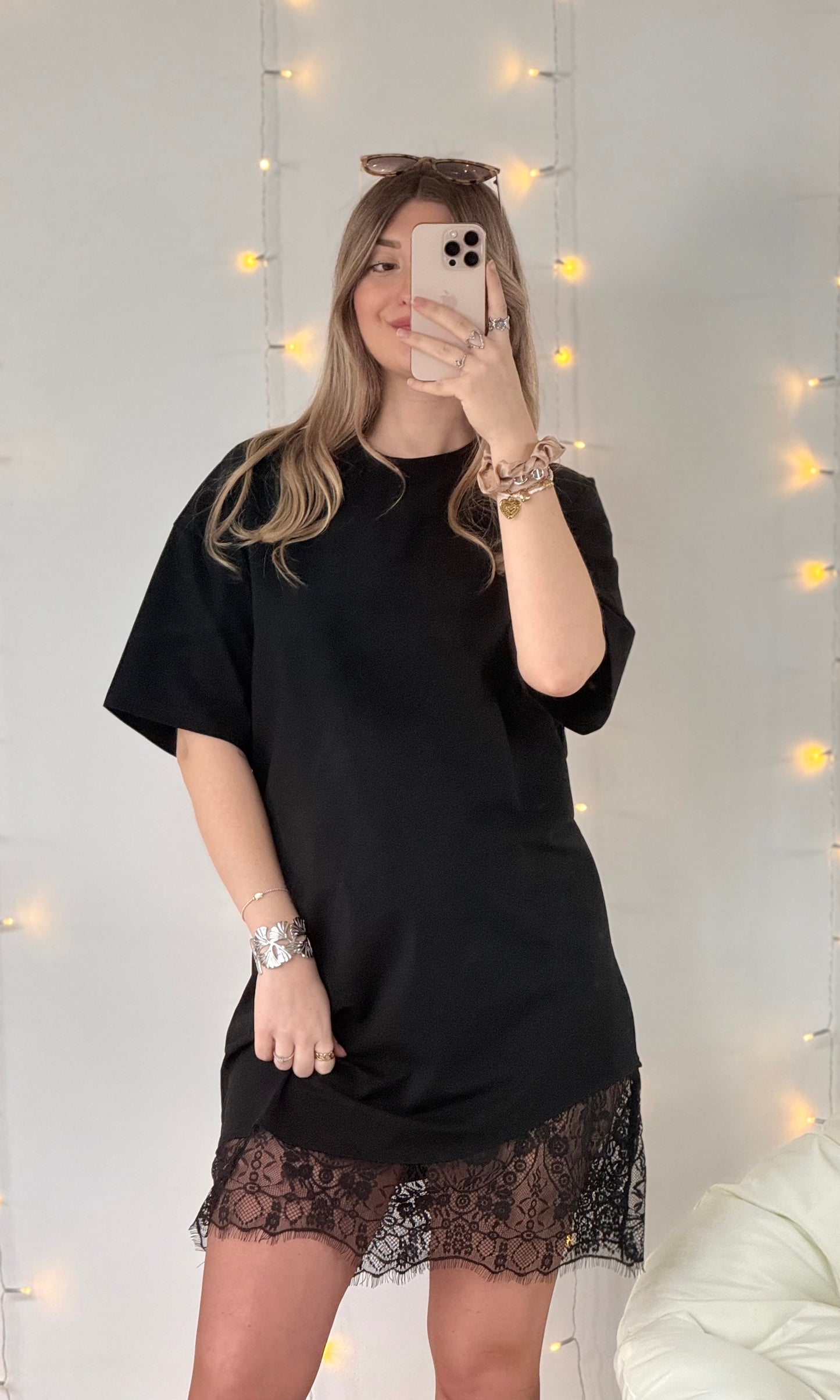 Robe t-shirt CARLITA