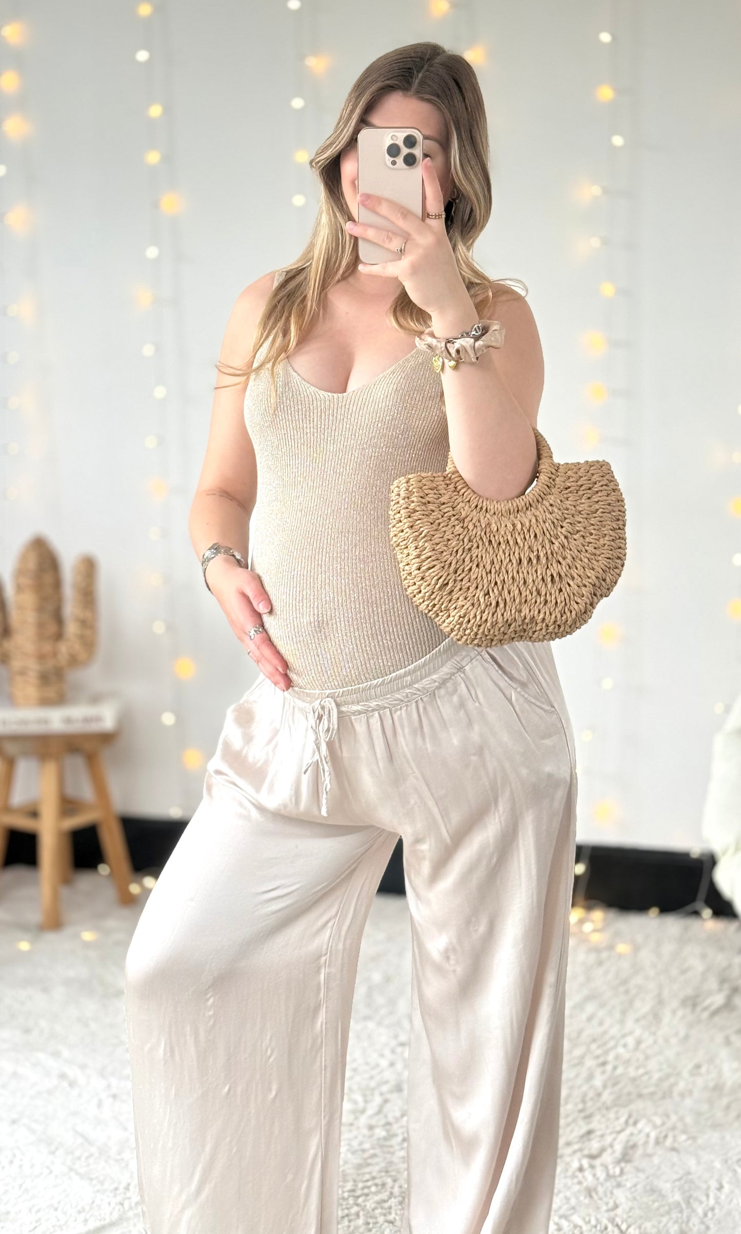 Pantalon en viscose JUSTINE 🇮🇹