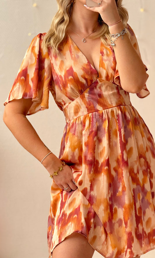Robe courte MAJORQUE