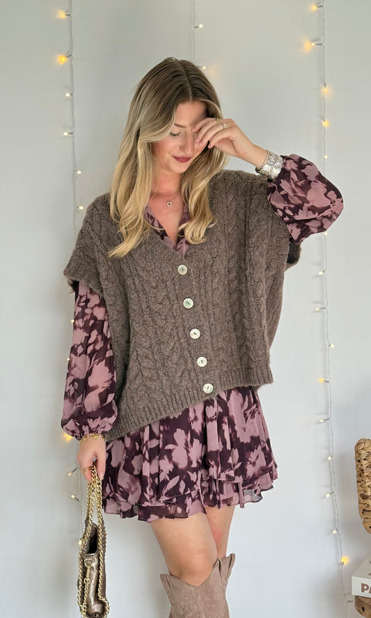 Pull sans manches JENNA 🇮🇹